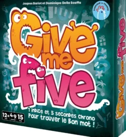 GIVE ME FIVE
