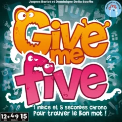 GIVE ME FIVE