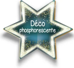GLITTERIZZ DECO PHOSPHORESCENTE