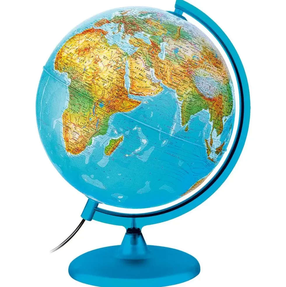 GLOBE LUMINEUX 25 CM