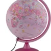 GLOBE LUMINEUX 25 CM PINK ZOO
