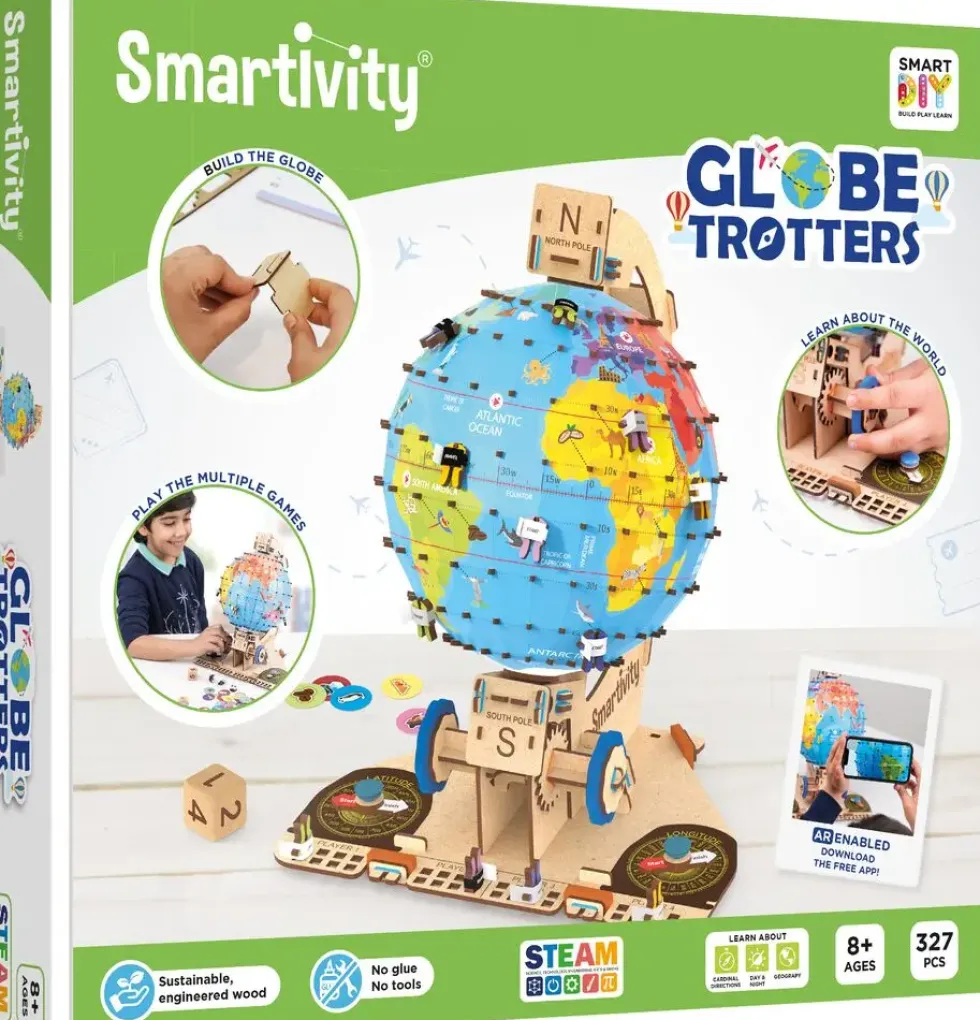 GLOBETROTERS - LE GLOBE-TROTTEUR