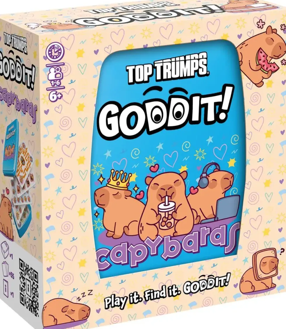 GODDIT CAPYBARAS