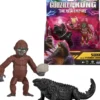 GODZILLA X KONG 2 - FIGURINEARTICULEE - SUKO 9 CM ET TITANUS 11 CM