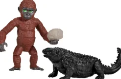 GODZILLA X KONG 2 - FIGURINEARTICULEE - SUKO 9 CM ET TITANUS 11 CM