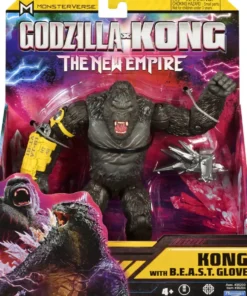 GODZILLA X KONG 2 - FIGURINEARTICULEE DE 14 CM - KONG