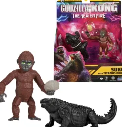 GODZILLA X KONG 2 - FIGURINE ARTICULEE DE 15 CM