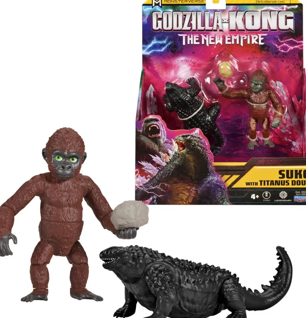 GODZILLA X KONG 2 - FIGURINE ARTICULEE DE 15 CM
