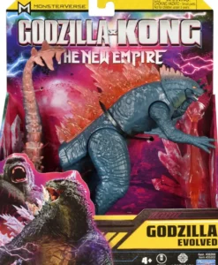 GODZILLA X KONG 2 - FIGURINEARTICULEE DE 15 CM - GODZILLA V2