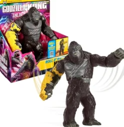 GODZILLA X KONG 2 - FIGURINE GEANTE ARTICULEE DE 28 CM + ATT