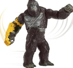 GODZILLA X KONG 2 - FIGURINE GEANTE ARTICULEE DE 28 CM + ATT