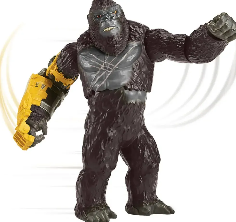 GODZILLA X KONG 2 - FIGURINE GEANTE ARTICULEE DE 28 CM + ATT