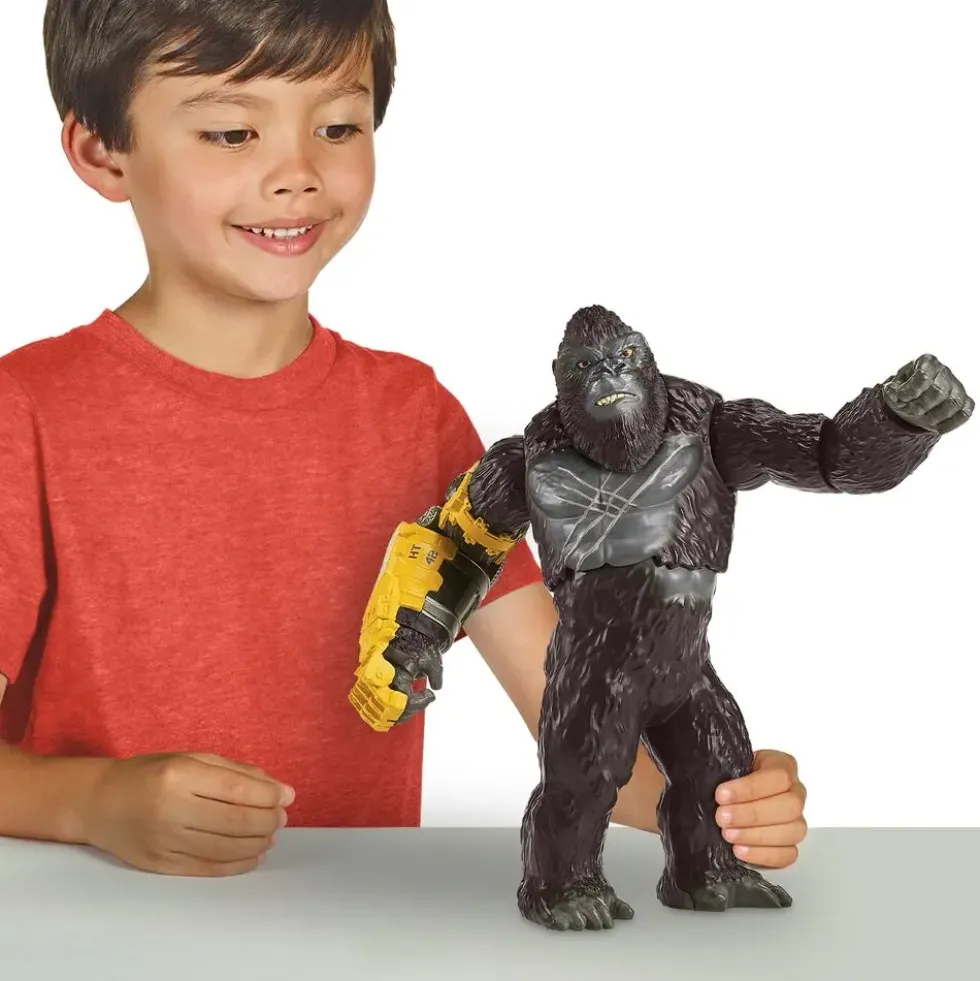 GODZILLA X KONG 2 - FIGURINE GEANTE ARTICULEE DE 28 CM + ATT