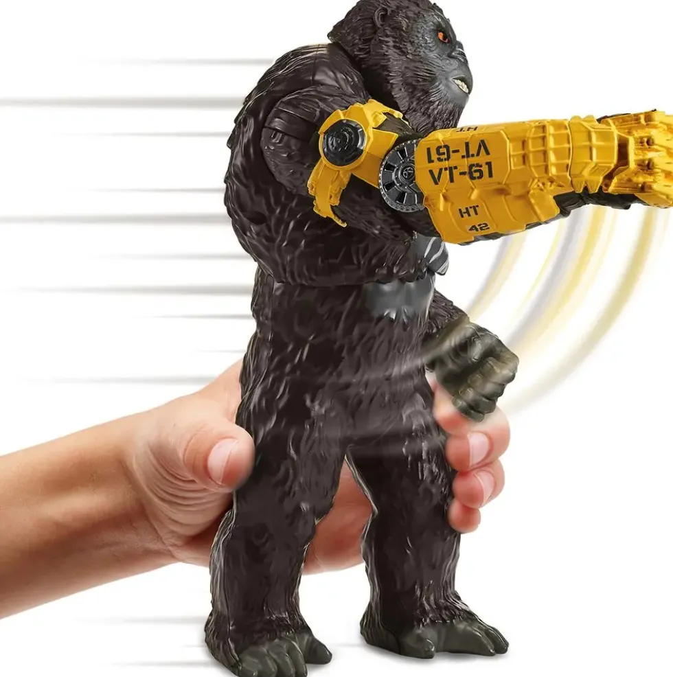 GODZILLA X KONG 2 - FIGURINE GEANTE ARTICULEE DE 28 CM + ATT