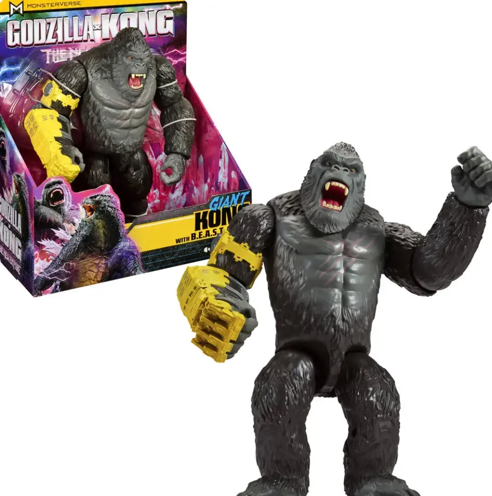 GODZILLA X KONG 2 - FIGURINE GEANTE ARTICULEE 28 CM