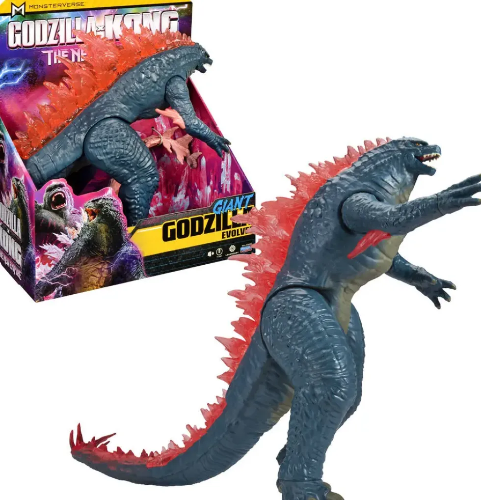 GODZILLA X KONG 2 - FIGURINE GEANTE ARTICULEE 28 CM