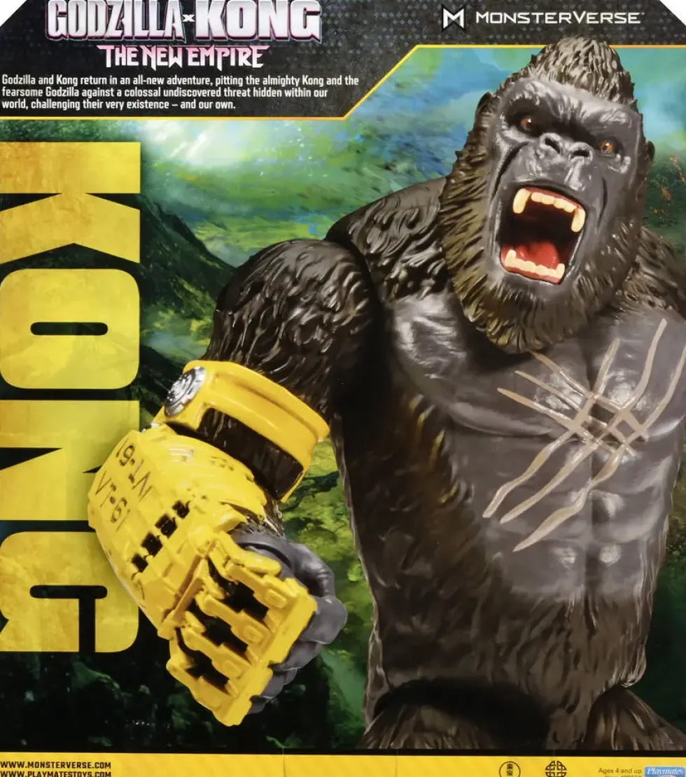 GODZILLA X KONG 2 - FIGURINE GEANTE ARTICULEE 28 CM