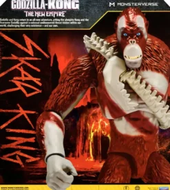 GODZILLA X KONG 2 - FIGURINE GEANTE ARTICULEE 28 CM