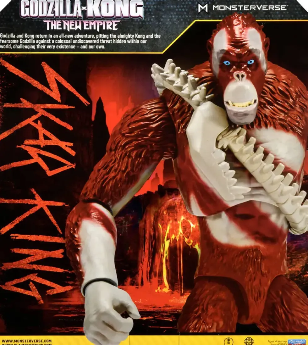 GODZILLA X KONG 2 - FIGURINE GEANTE ARTICULEE 28 CM