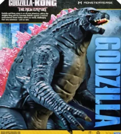 GODZILLA X KONG 2 - FIGURINE GEANTE ARTICULEE DE 28 CM - GODZILLA