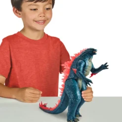 GODZILLA X KONG 2 - FIGURINE GEANTE ARTICULEE DE 28 CM - GODZILLA