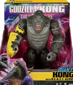 GODZILLA X KONG 2 - FIGURINE GEANTE ARTICULEE DE 28 CM - KONG