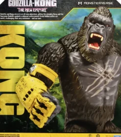 GODZILLA X KONG 2 - FIGURINE GEANTE ARTICULEE DE 28 CM - KONG
