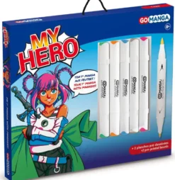 GO MANGA - MY HERO 2