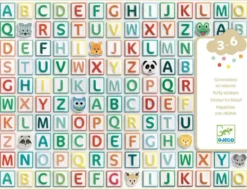 GOMMETTES ALPHABET