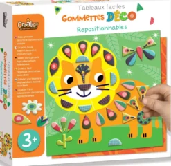 GOMMETTES REPOSITIONNABLES DANS MA SAVANE