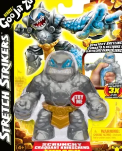 GOO JIT ZU -FIGURINE 11 CM STRETCH STRIKERS