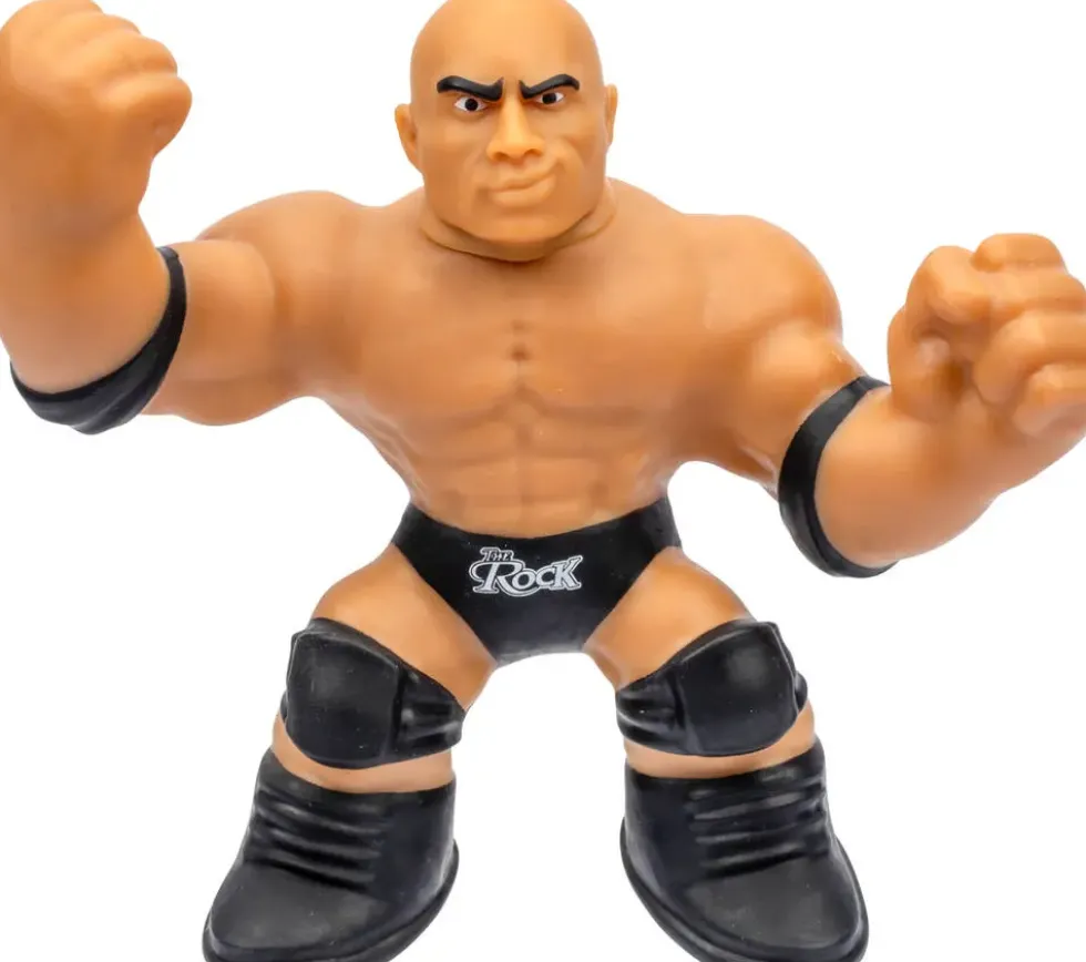 GOO JIT ZU - FIGURINE THE ROCK 11 CM -WWE