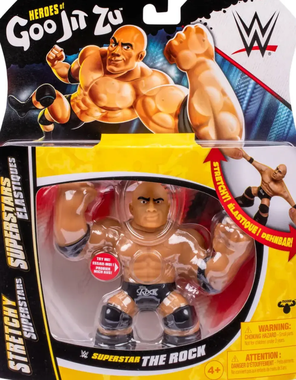 GOO JIT ZU - FIGURINE THE ROCK 11 CM -WWE