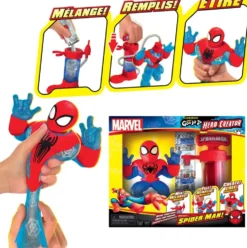 GOO JIT ZU MARVEL - FIGURINE 11 CM HERO CREATOR SPIDERMAN