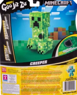 GOO JIT ZU - MINECRAFT - CREEPER 11 CM
