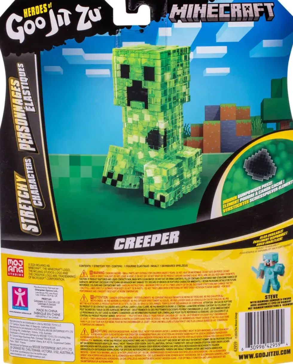 GOO JIT ZU - MINECRAFT - CREEPER 11 CM
