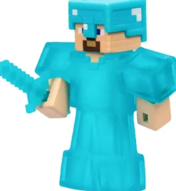GOO JIT ZU- MINECRAFT - FIGURINE STEEVE 11 CM