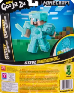 GOO JIT ZU- MINECRAFT - FIGURINE STEEVE 11 CM