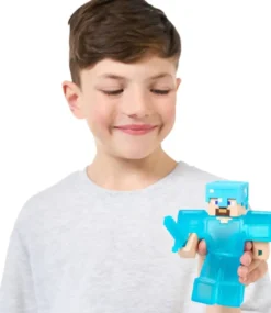 GOO JIT ZU- MINECRAFT - FIGURINE STEEVE 11 CM