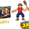 GOO JIT ZU ULTRAGOO LUFFY - 17 CM - ONE PIECE
