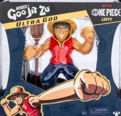 GOO JIT ZU ULTRAGOO LUFFY - 17 CM - ONE PIECE