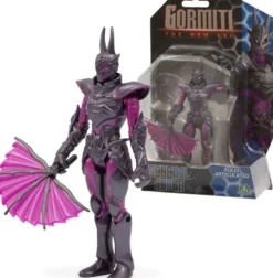 GORMITI - FIGURINE ARTICULEE DE 15 CM AVEC ARME