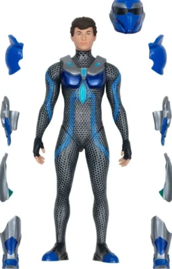 GORMITI - FIGURINE ARTICULEE DE 27 CM SCION AVEC ARMURE - EAU