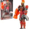 GORMITI - FIGURINE ARTICULEE DE 27 CM GORMITI AVEC ARME - FEU