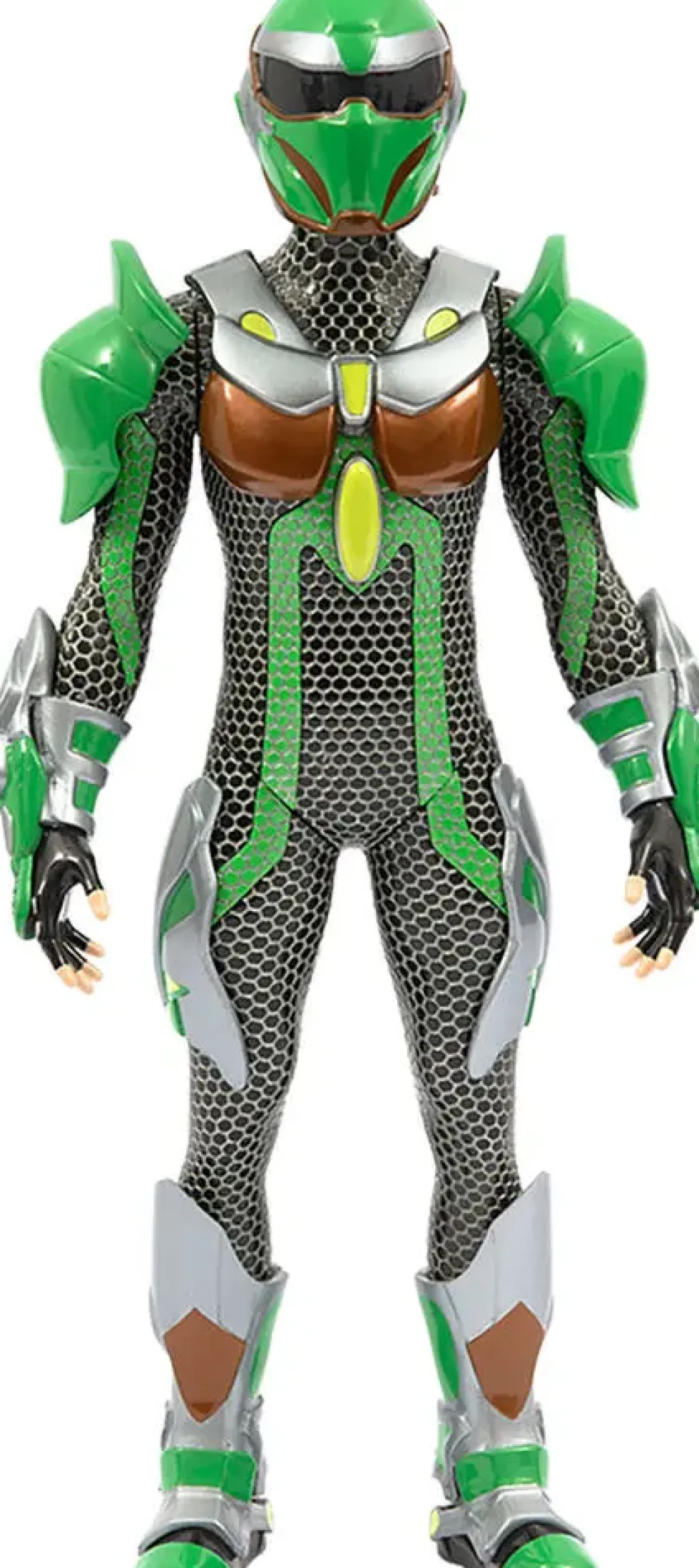GORMITI - FIGURINE ARTICULEE DE 27 CM SCION AVEC ARMURE