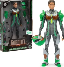 GORMITI - FIGURINE ARTICULEE DE 27 CM SCION AVEC ARMURE