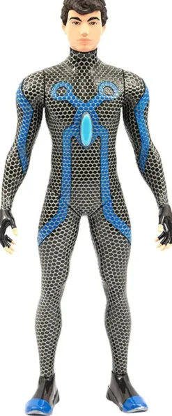 GORMITI - FIGURINE ARTICULEE DE 27 CM SCION AVEC ARMURE