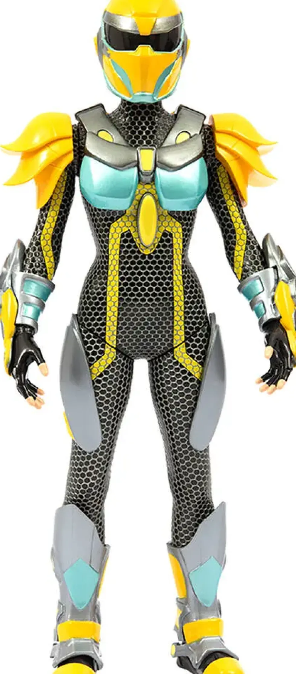 GORMITI - FIGURINE ARTICULEE DE 27 CM SCION AVEC ARMURE