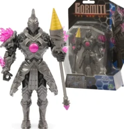 GORMITI - FIGURINE ARTICULEE DE 15 CM GORMITI AVEC ARME