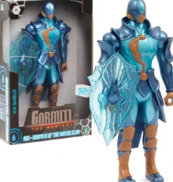 GORMITI - FIGURINE ARTICULEE DE 27 CM GORMITI AVEC ARME - EAU
